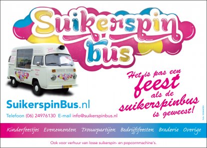 De Suikerspinbus