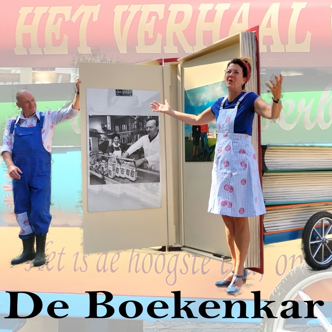 De Boekenkar